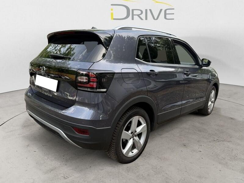 Volkswagen T-Cross T-Cross 1.0 tsi Advanced 110cv dsg