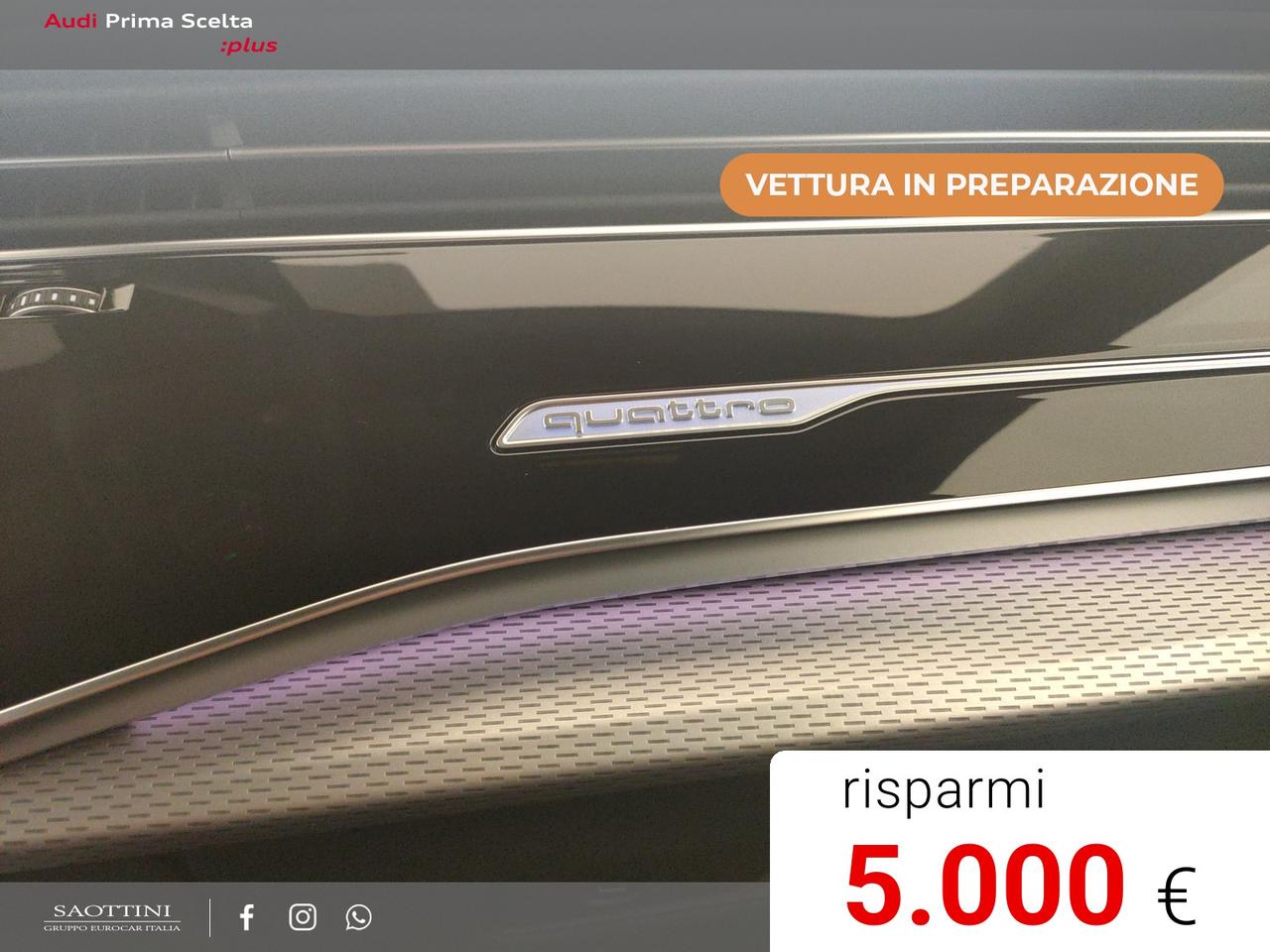 60 TFSI e S line plus quattro tiptronic