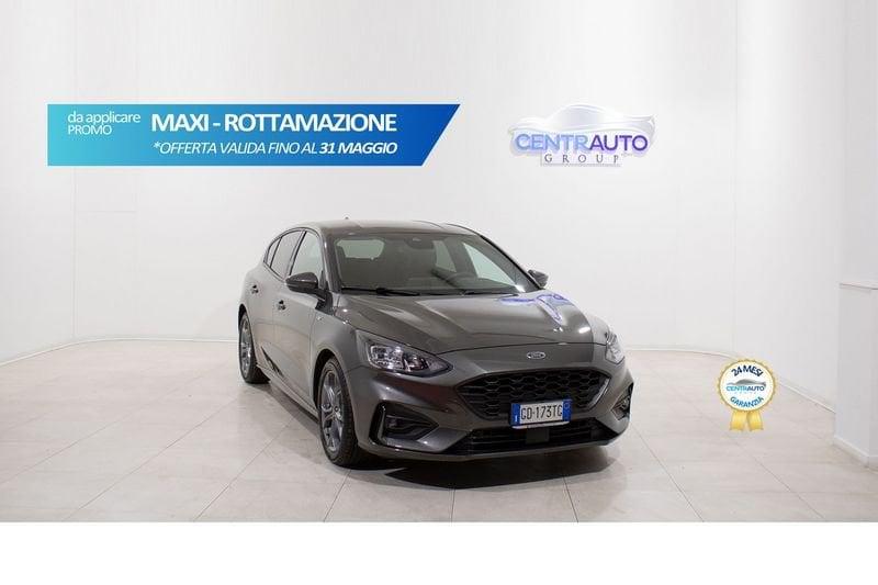 Ford Focus Focus 1.0 EcoBoost Hybrid 125cv ST-Line