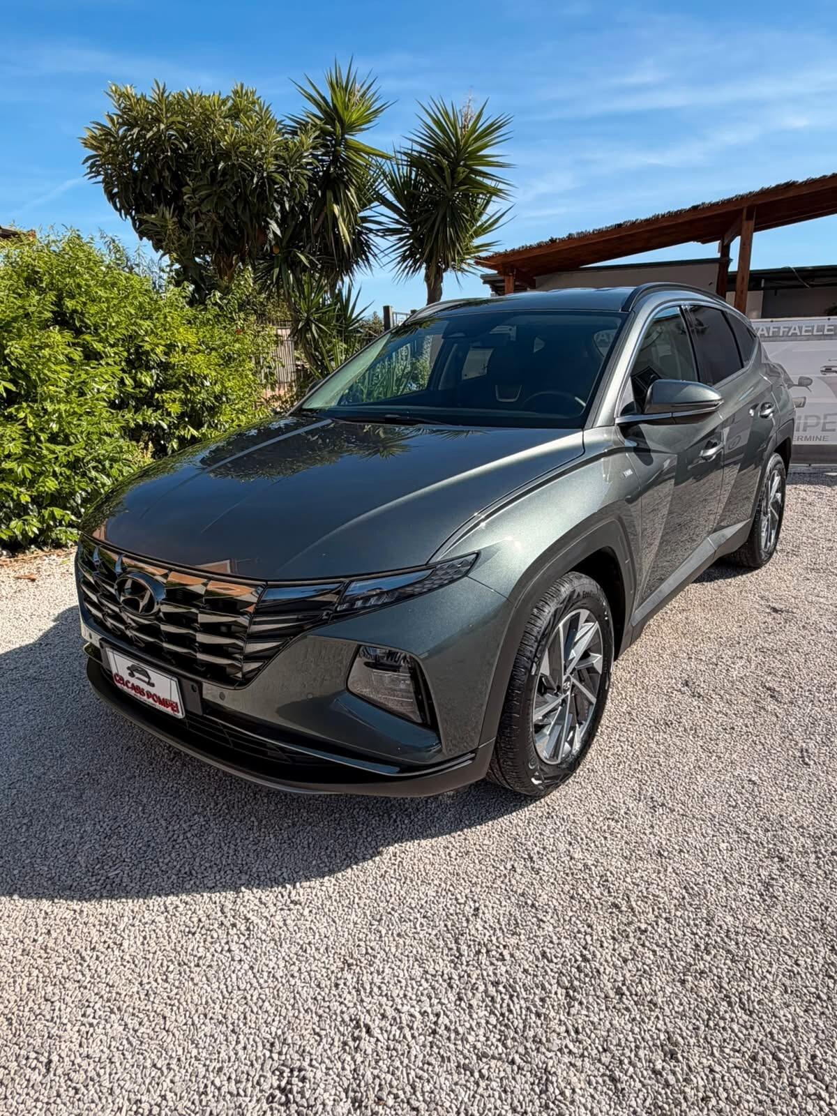 Hyundai Tucson 1.6 T-GDI 48V Exellence