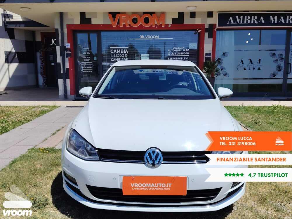VOLKSWAGEN Golf 7ª serie Golf 1.6 TDI 110 CV 5...