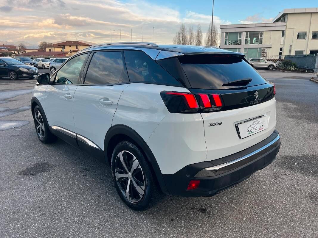 Peugeot 3008 1.5 bluehdi Allure s&s 130cv