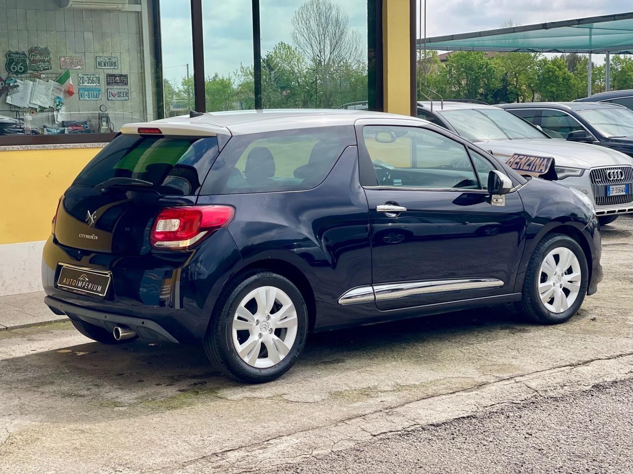 DS3 1.2 VTi 60kw SOCHIC OK NEOPATENTATI 67000Km