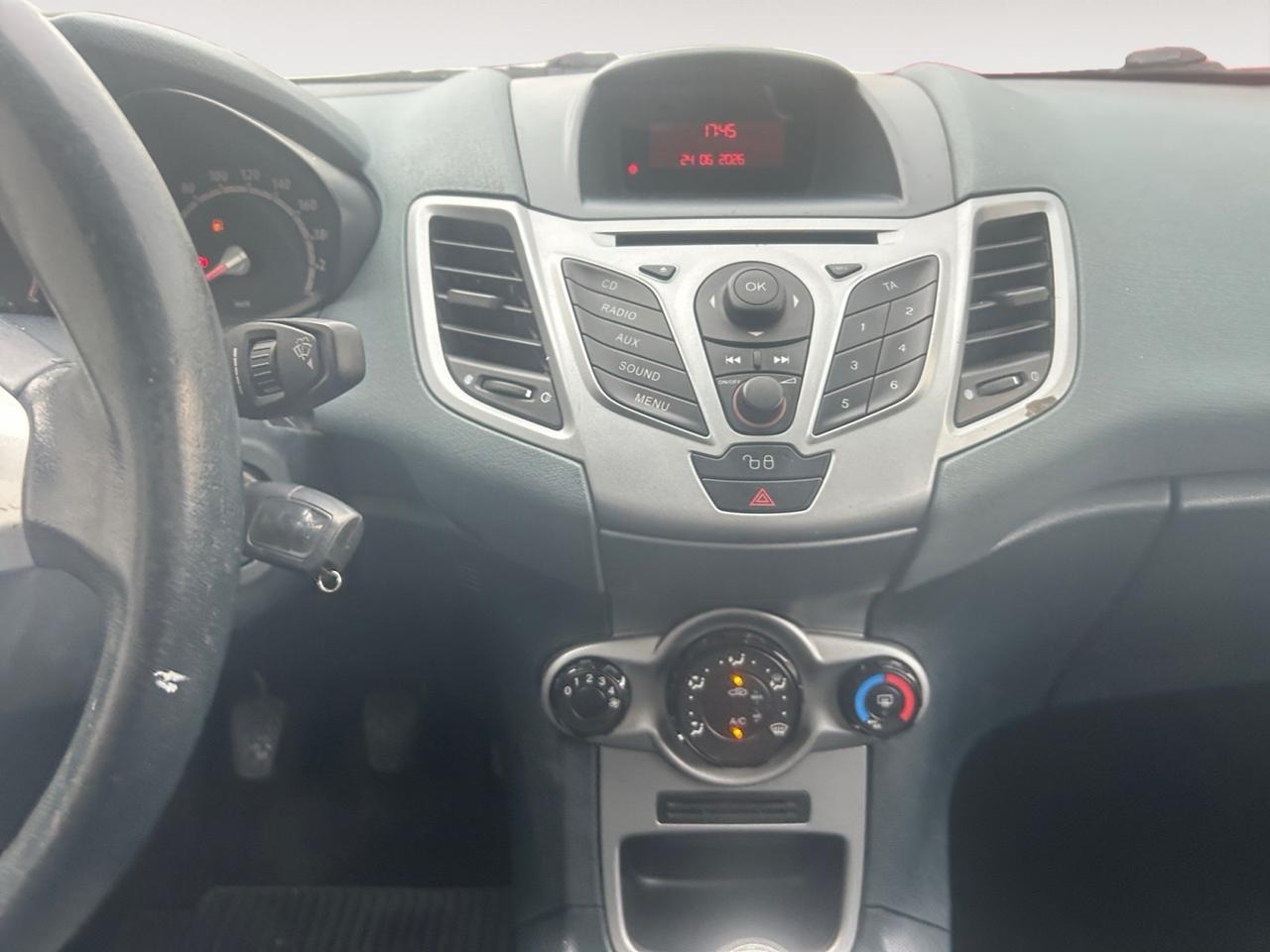 Ford Fiesta Fiesta+ 1.4 5 porte Bz.- GPL