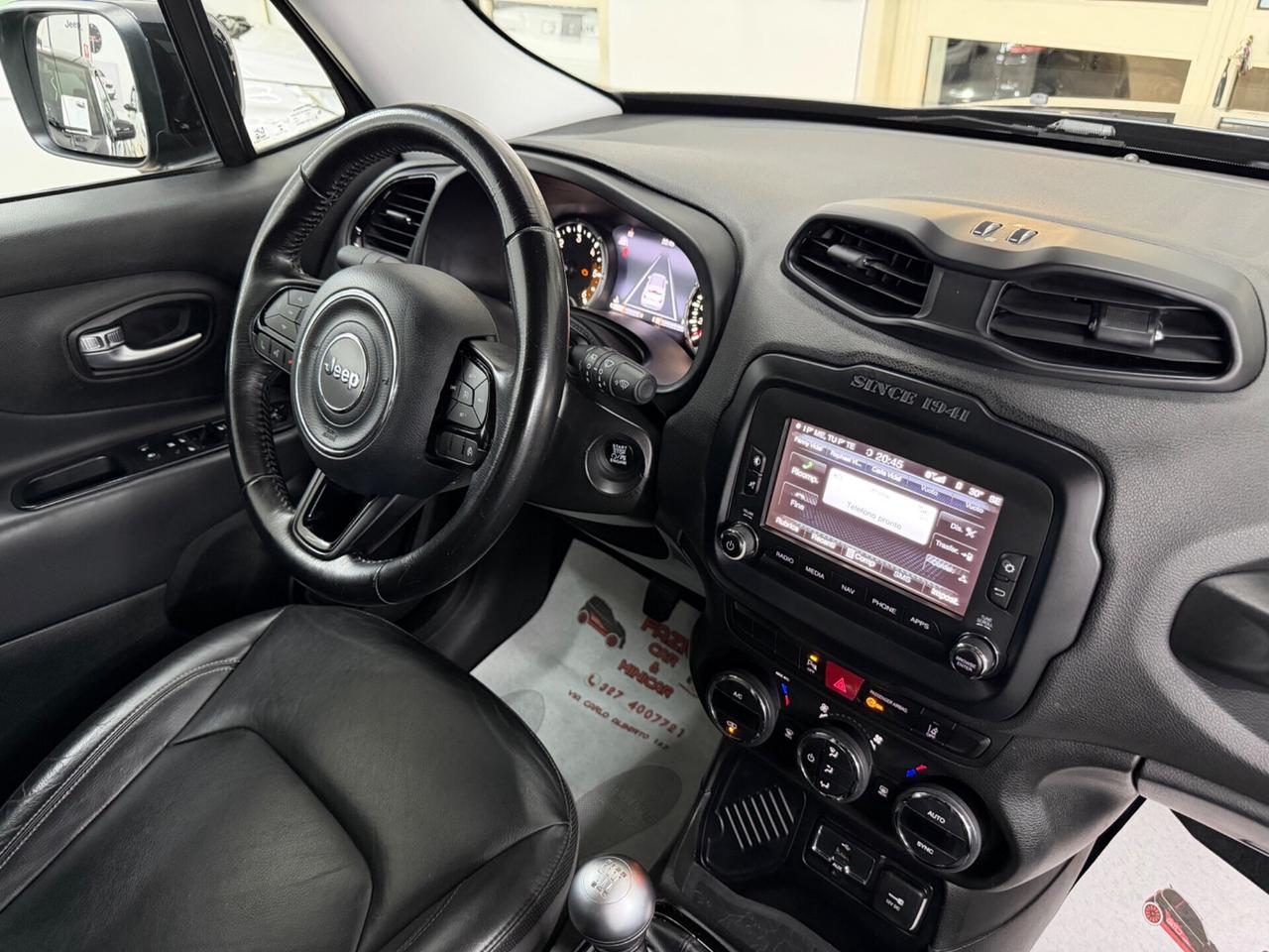 JEEP RENEGADE BROOKLYN LIMITED 1.6 120Cv