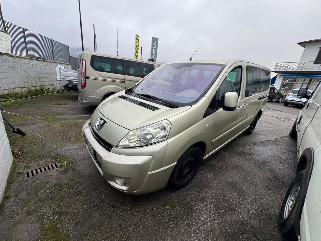 Peugeot Expert Tepee 2.0 HDi 9 posti non marciante