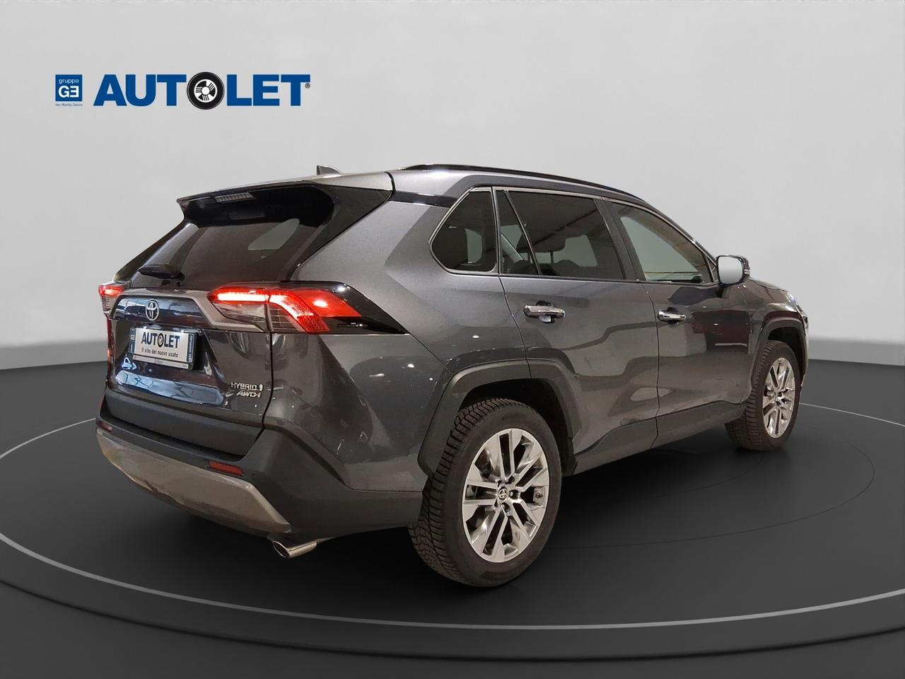 Toyota RAV 4 RAV4 2.5 HV (222CV) E-CVT AWD-i Style