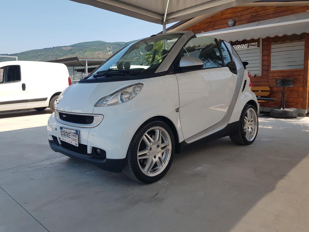 SMART BRABUS CABRIO ANNO 2008 1.0 BENZINA 100 CV