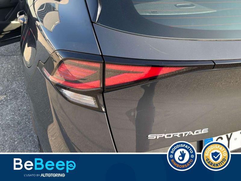 Kia Sportage 1.6 CRDI MHEV BUSINESS DCT