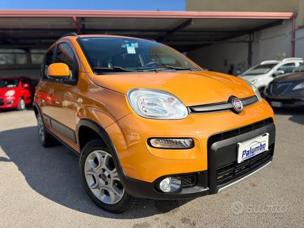 FIAT Panda 1.3 MJT S&S 4x4 LOUNGE PARI AL NUOVO