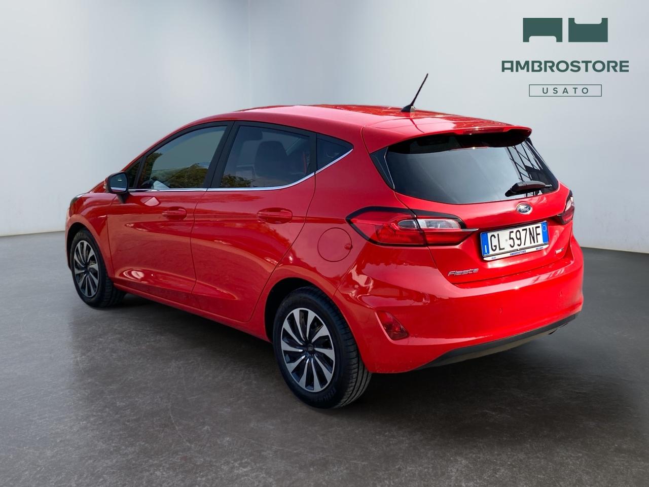 FORD Fiesta VII 2022 5p - Fiesta 5p 1.0 ecoboost h ST-Line 125cv