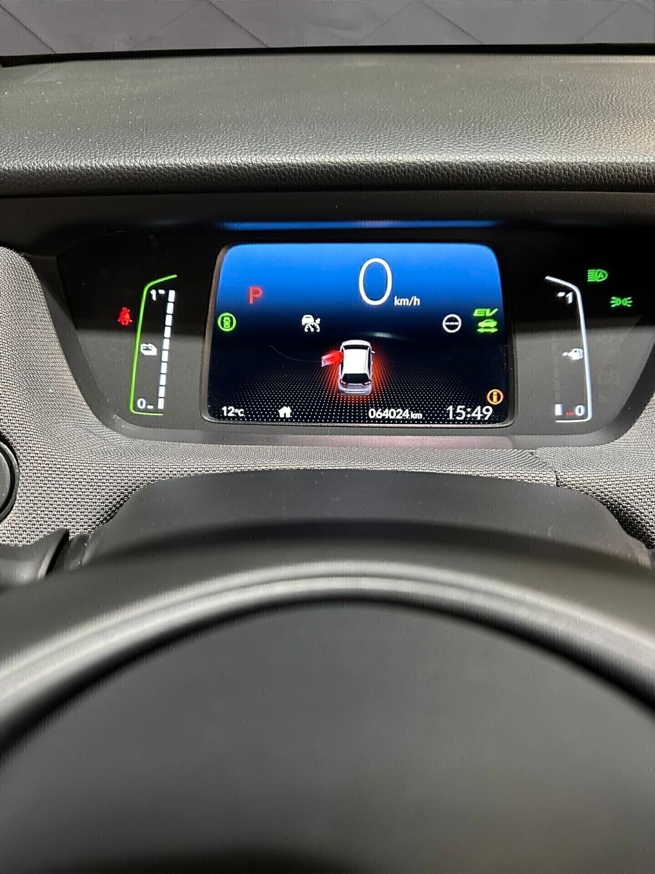 Honda Jazz Crosstar 1.5 hev Executive Bicolor ecvt