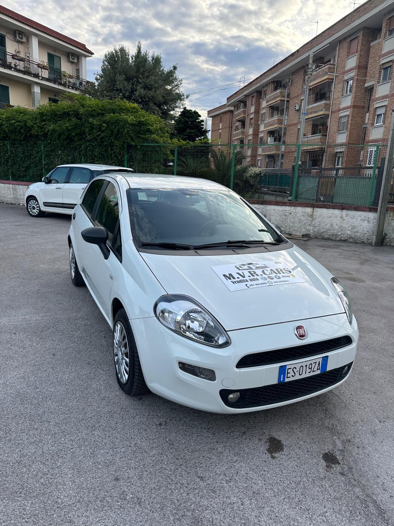 Fiat Punto 1.3 MJT II 75 CV 5 porte Easy