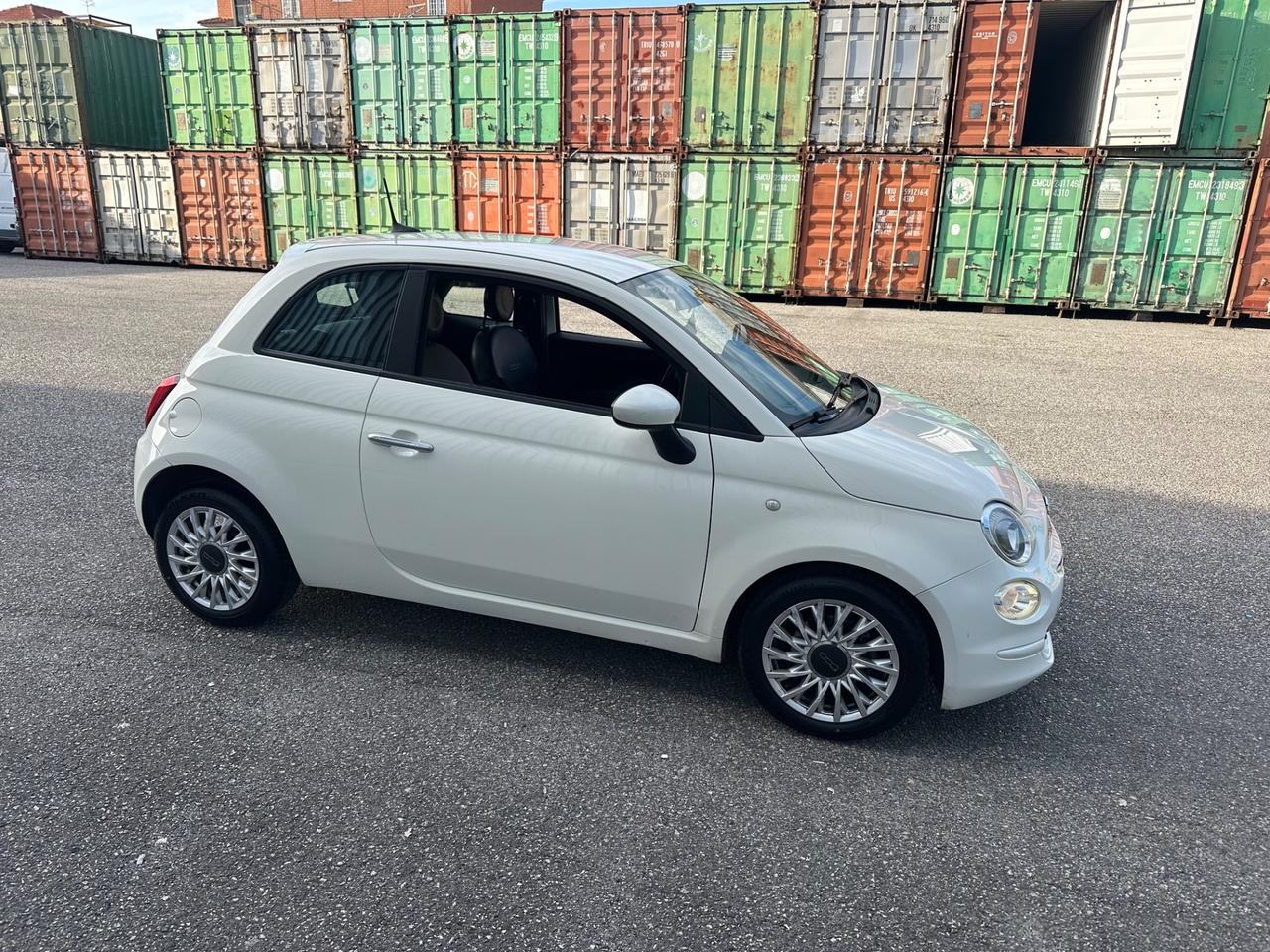 Fiat 500 1.0 Hybrid Sport km originali nessun vincolo