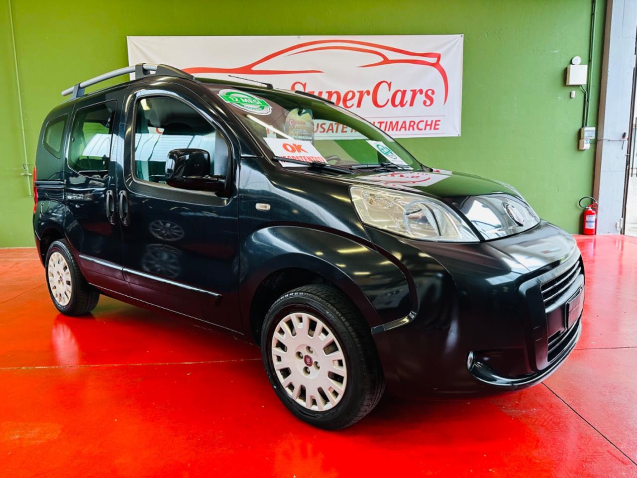 Fiat Qubo 1.4 8V 77 CV Dynamic Natural Power METANO