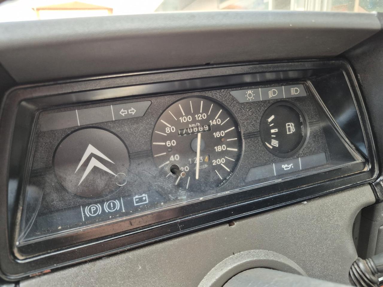 Citroen C15 (VISA FURGONETTA) PICK UP *** ORIGINALE