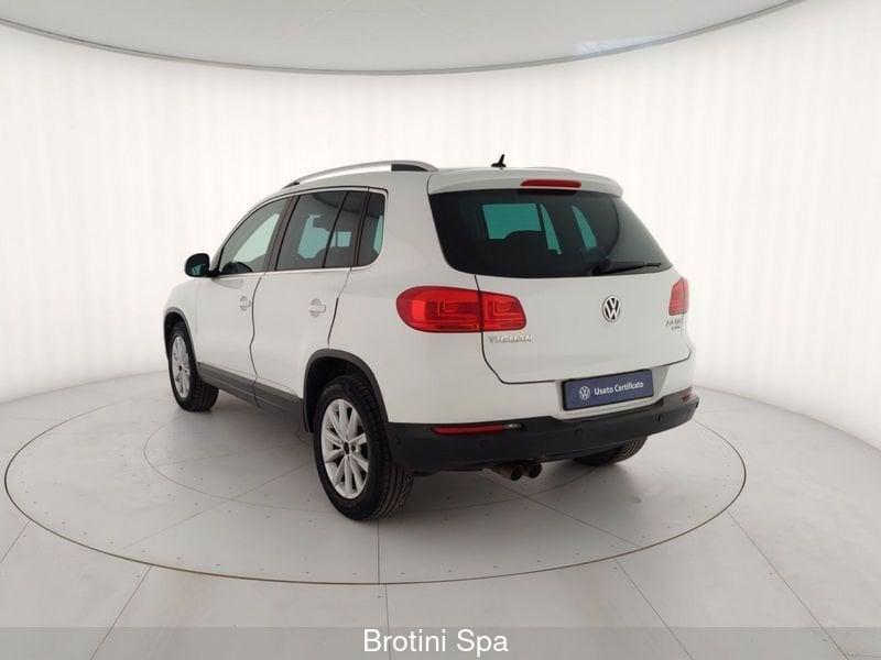 Volkswagen Tiguan 2.0 TDI 150 CV 4Motion DSG Sport & Style BlueMotion Tech.