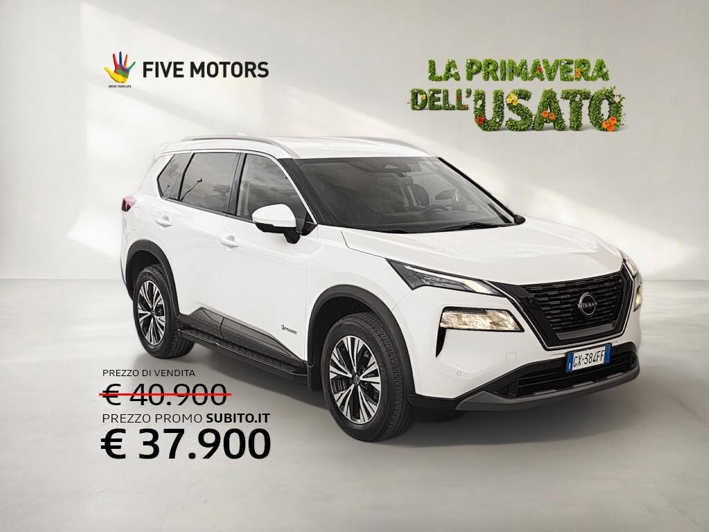 Nissan X-Trail e-Power e-4orce 4WD 5 posti N-Connecta