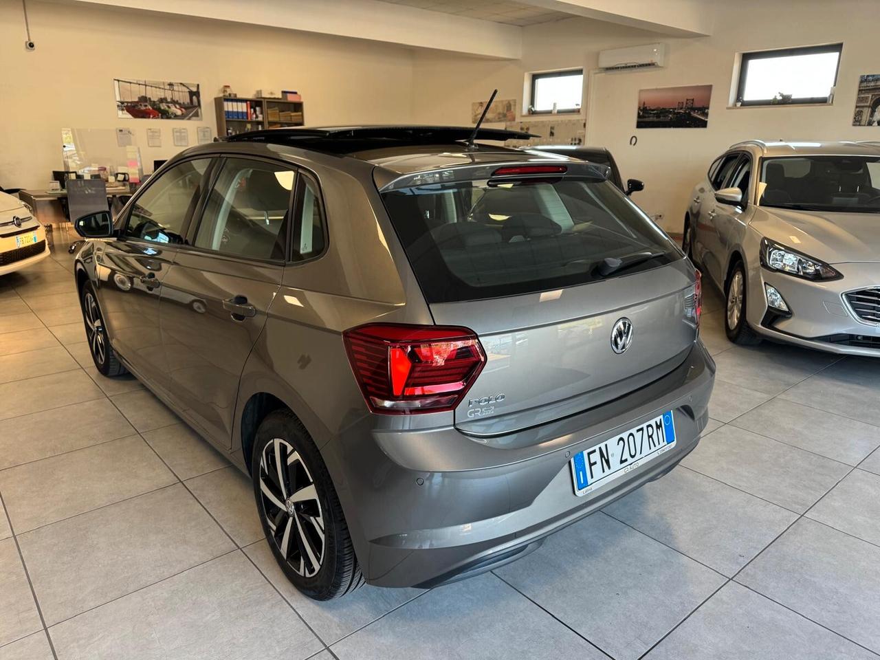 Volkswagen Polo 1.0 MPI COMFORTLINE TETTO ELETTRICO 2018
