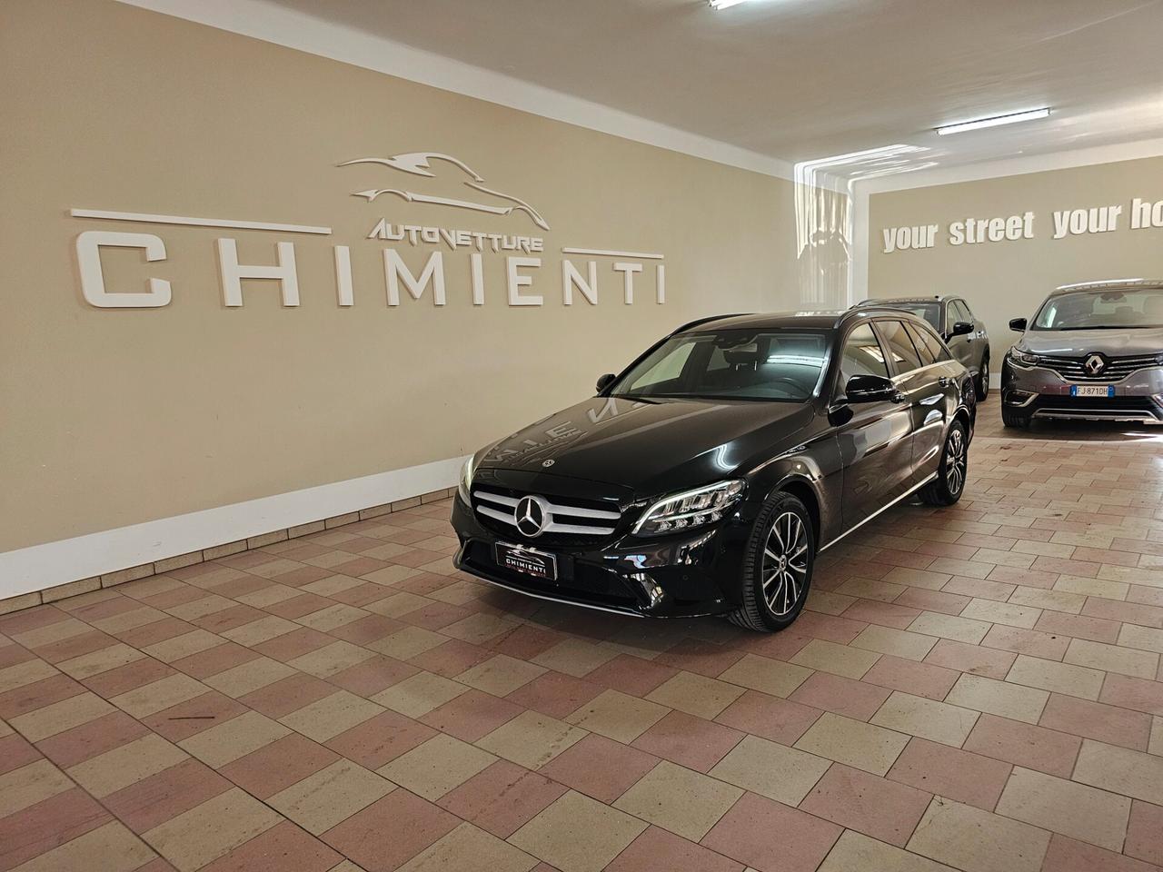 Mercedes-benz C 180 d S.W. Auto Sport