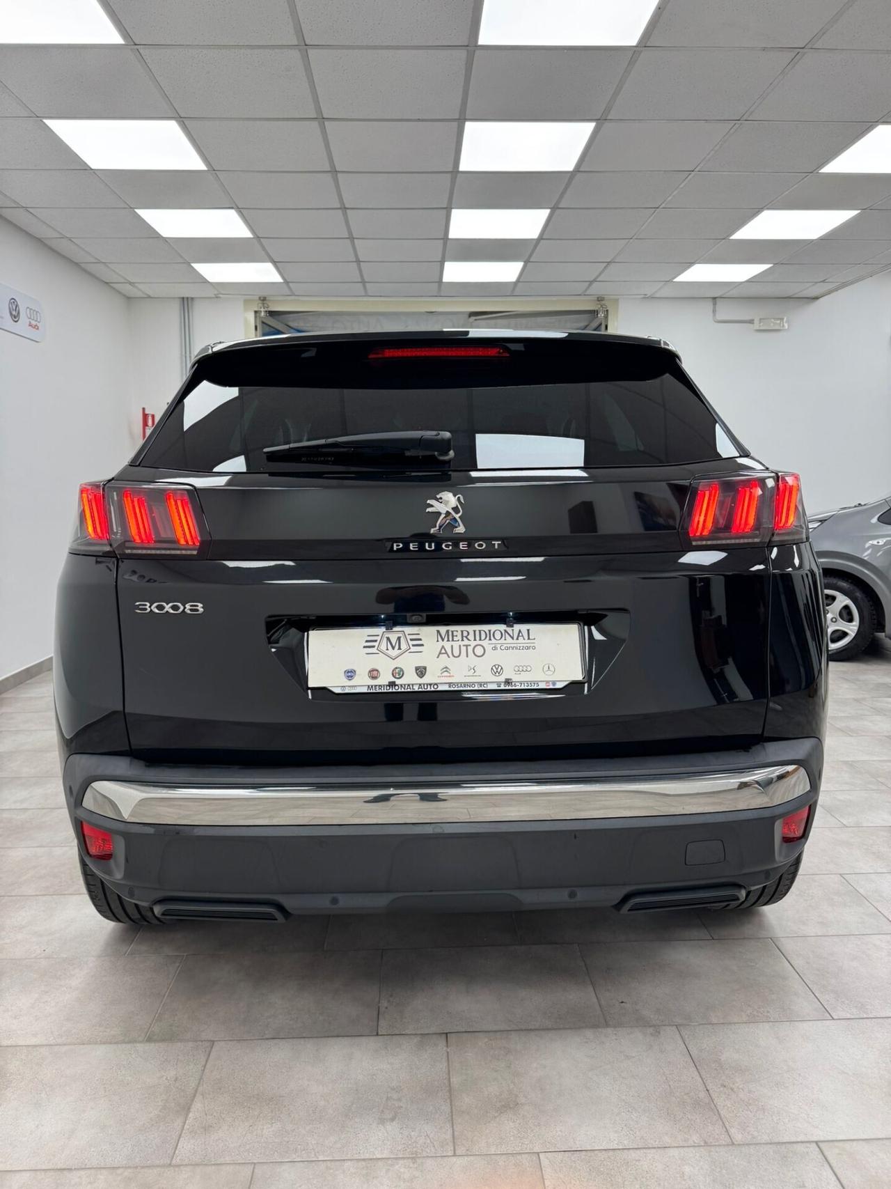 PEUGEOT 3008 BLUEHDI 130 CV S&S EAT8 ALLURE PACK 2022