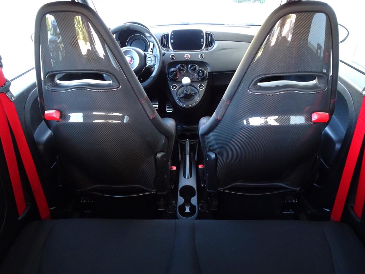 ABARTH 595 esseesse 70th 180CV AKRAPOVIC/CARPLAY