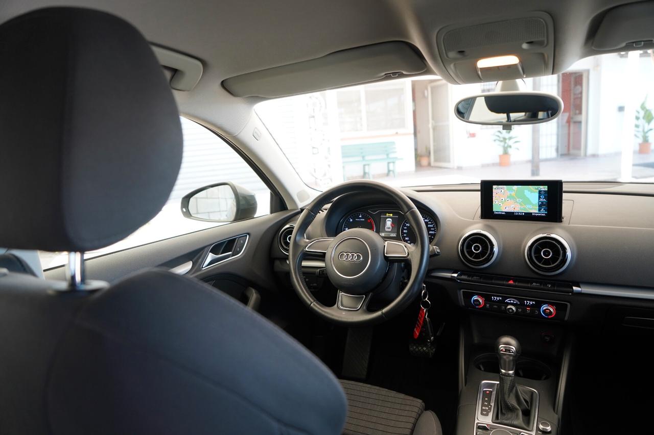 Audi A3 SPB 1.6 TDI 110 Cv S tronic Ambition