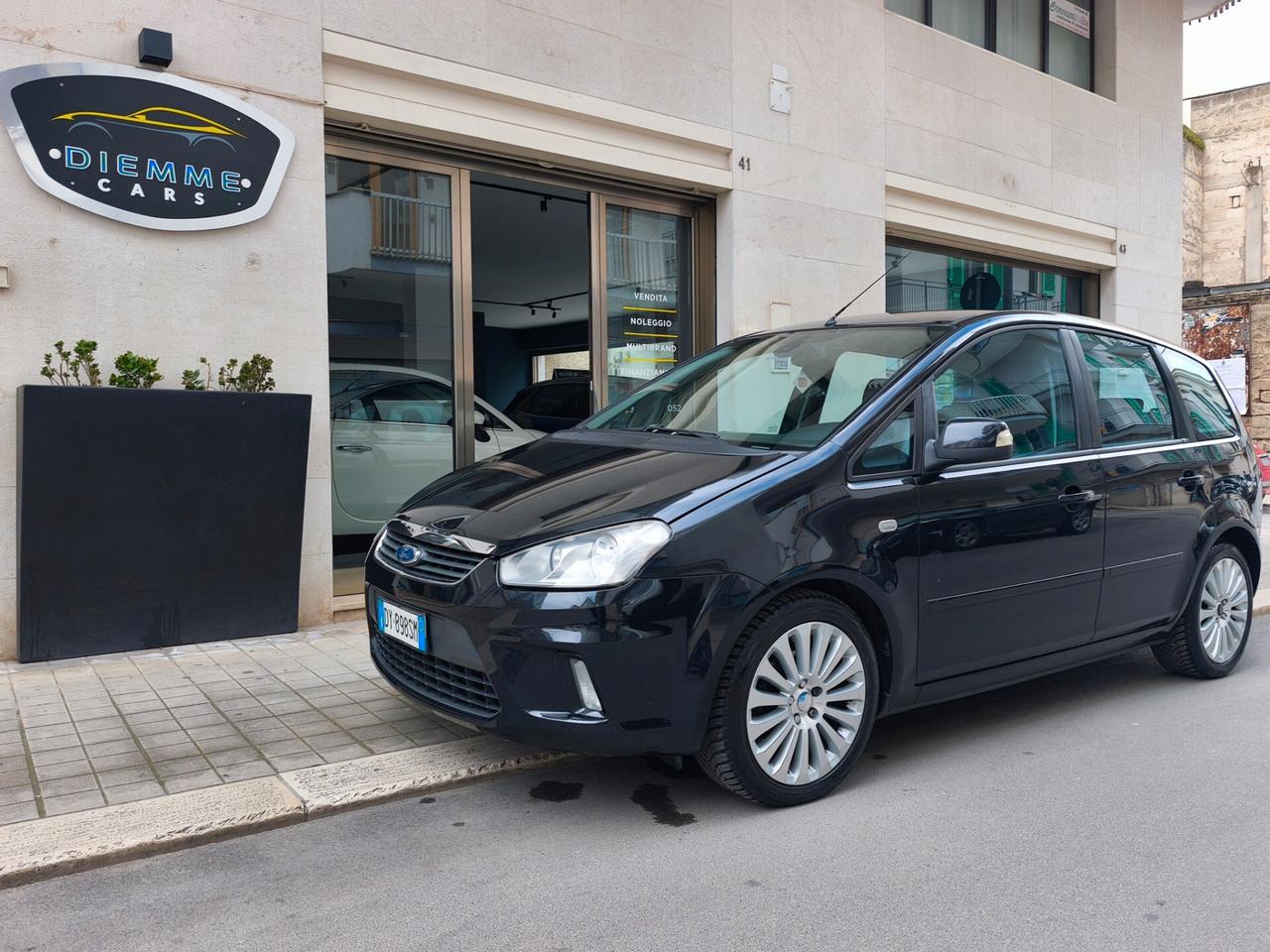 Ford C-Max 1.6 TDCi 90 CV Titanium 2009