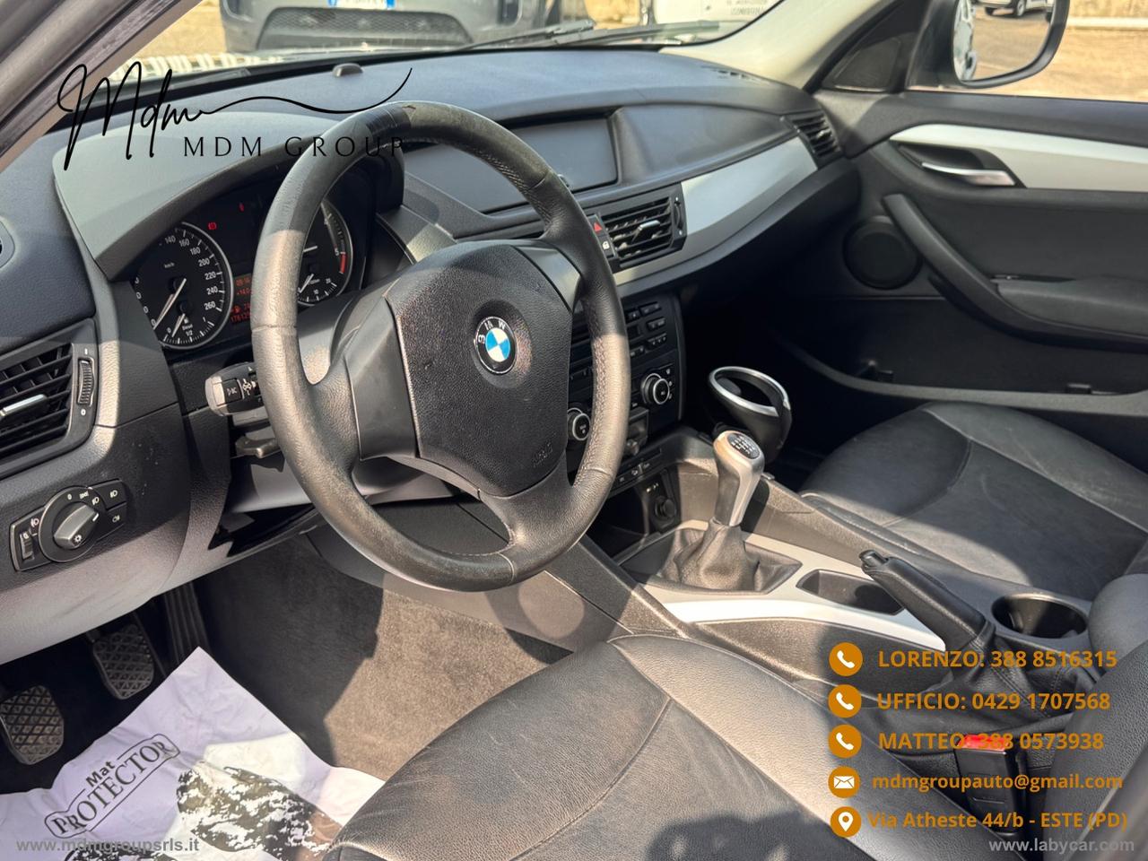 BMW X1 xDrive18d Attiva OK NEOPATENTATO