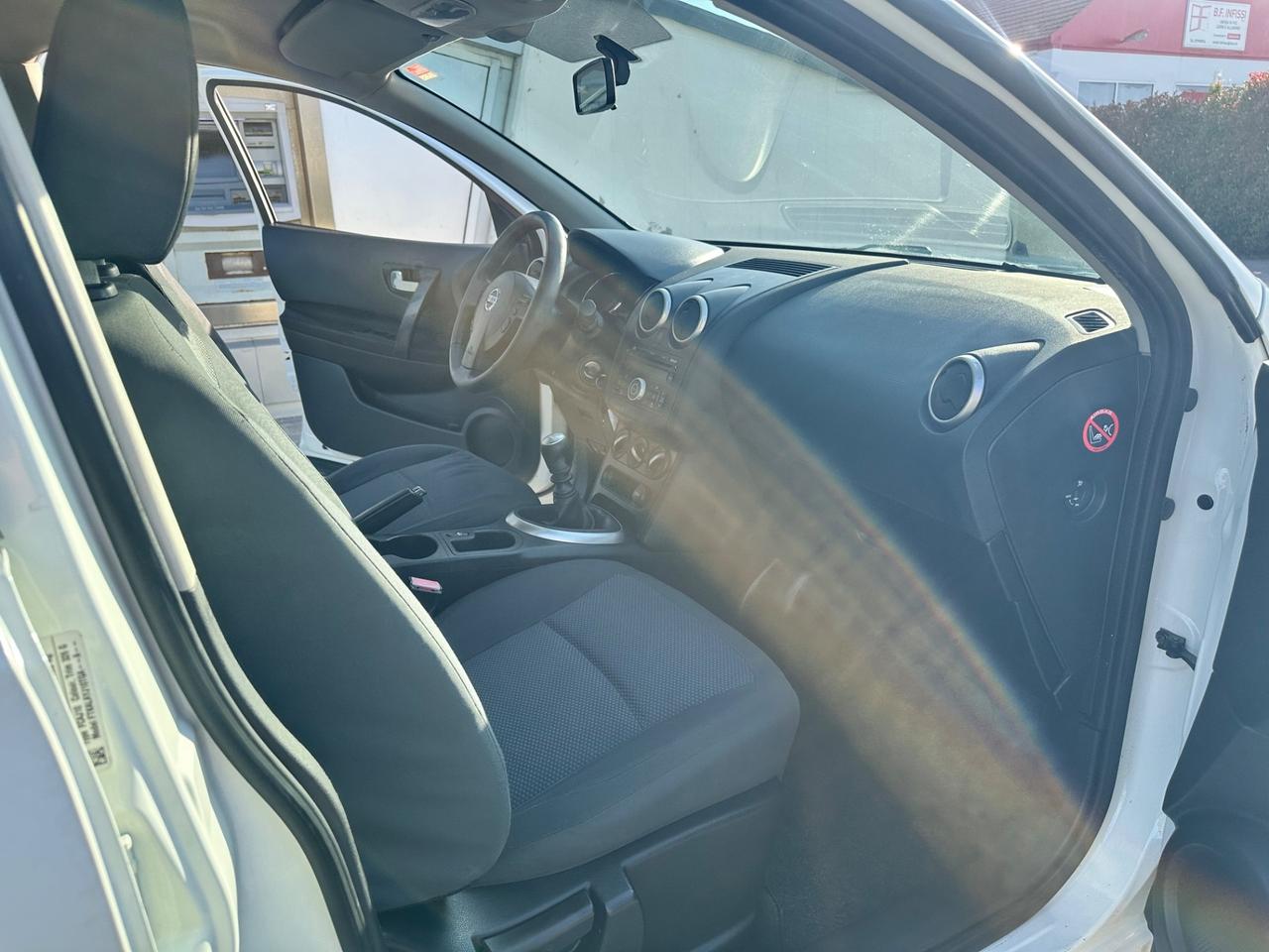 Nissan Qashqai 1.5 dCi visia 105cv