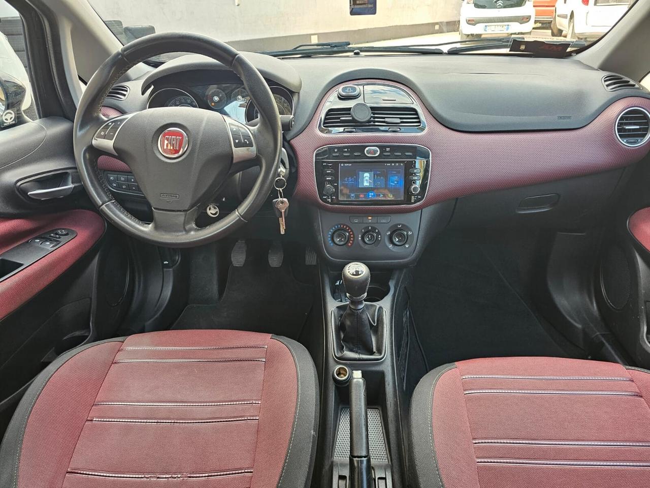 Fiat Punto Evo 1.4 3 porte Dynamic GPL