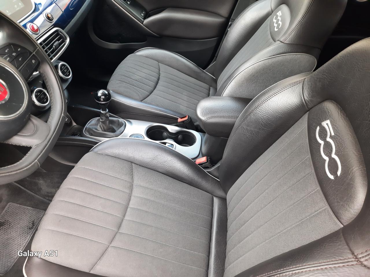 FIAT 500 X 1.6 M.JET CV 120 ANNO 2018 LOUNGE