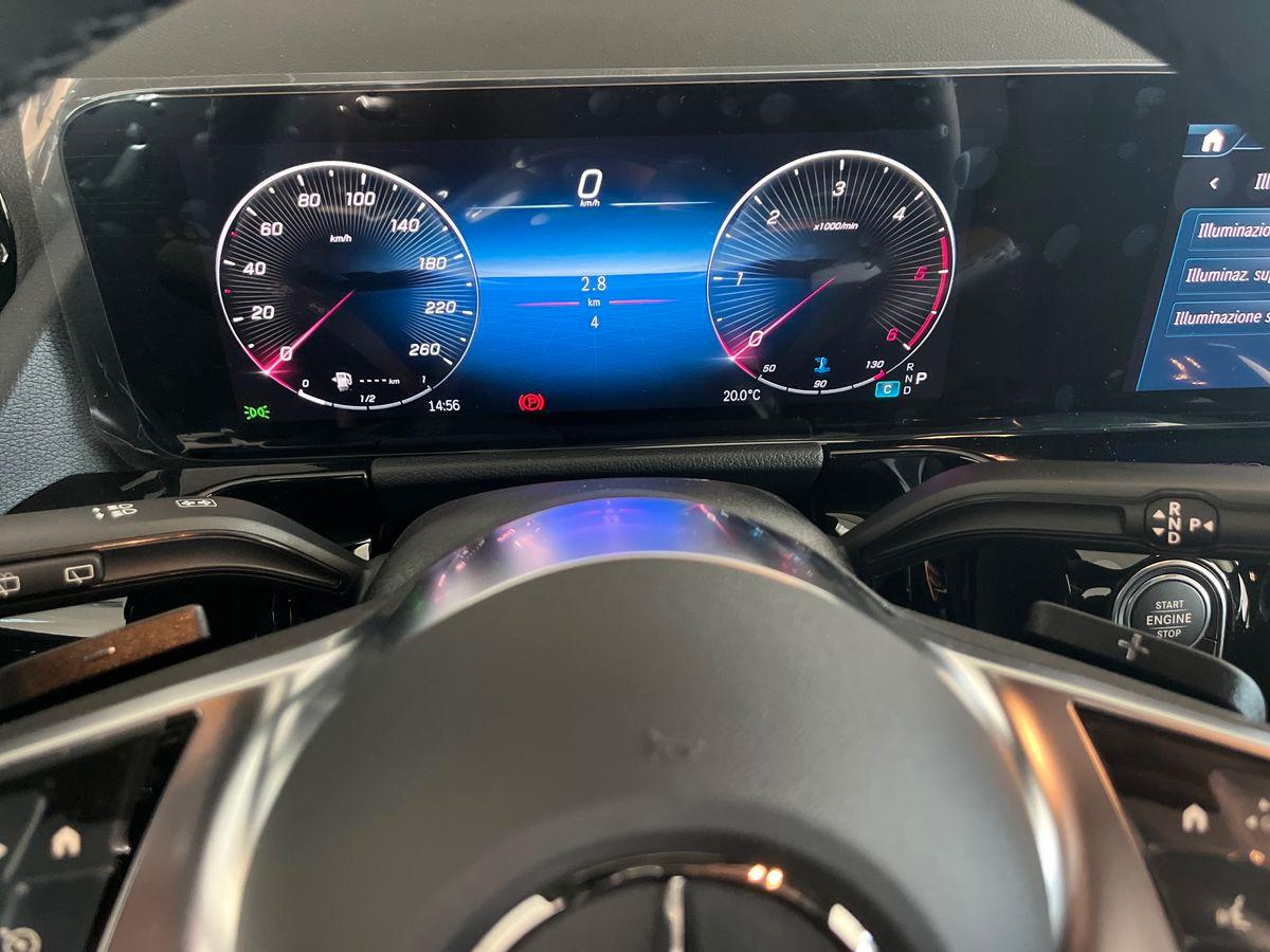 Mercedes-Benz GLA 200 d Automatic 4MATIC