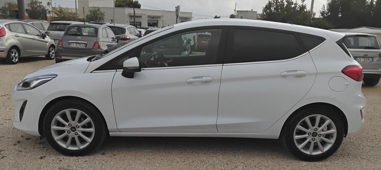 Ford Fiesta 1.5 TDCi 5 porte Titanium