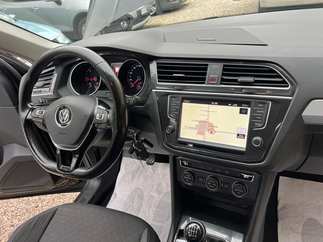 Volkswagen Tiguan 2.0 TDI SCR Business BlueMotion Technology