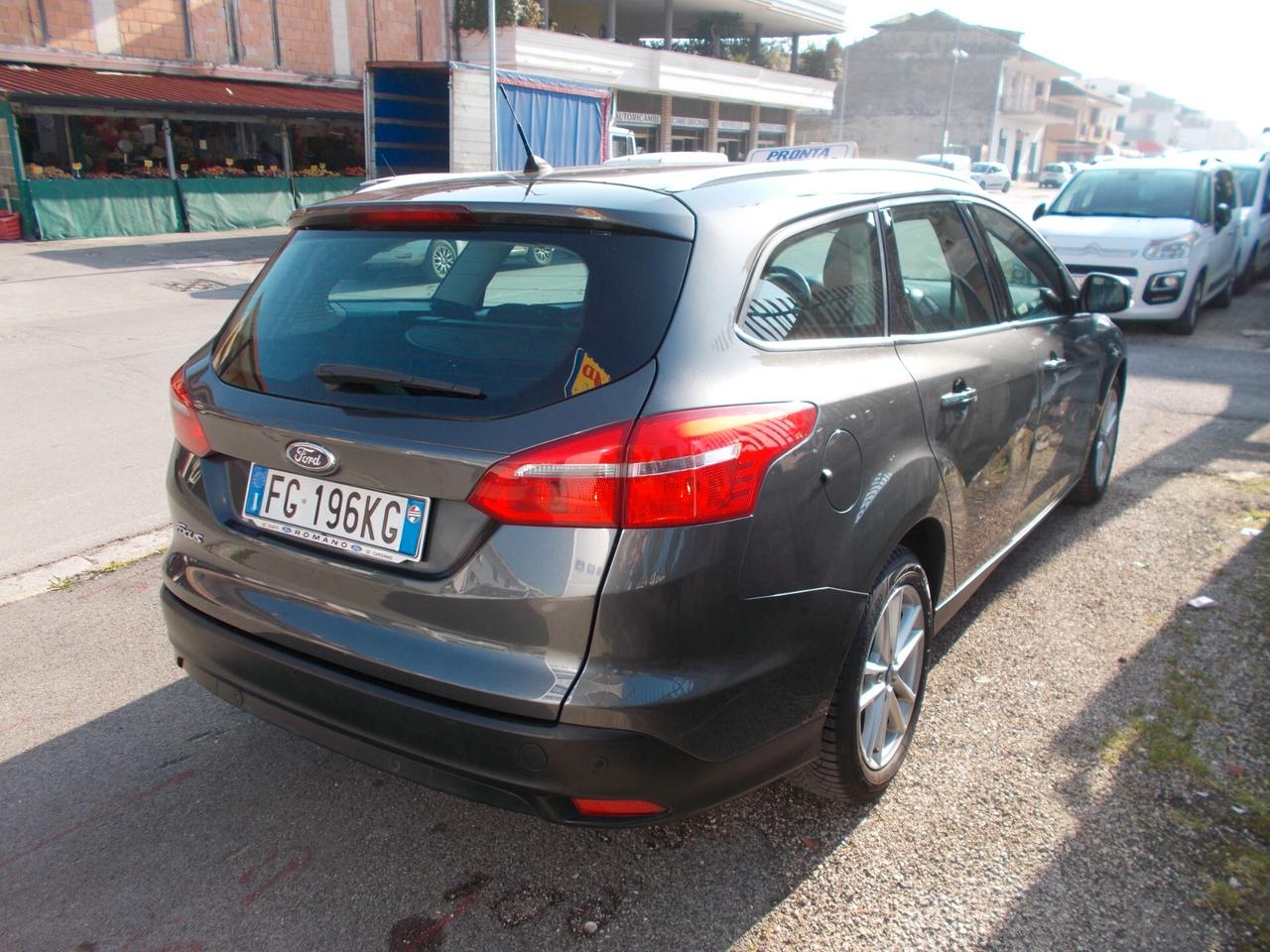 Ford Focus 1.5 TDCi 120 CV Start&Stop SW Titanium