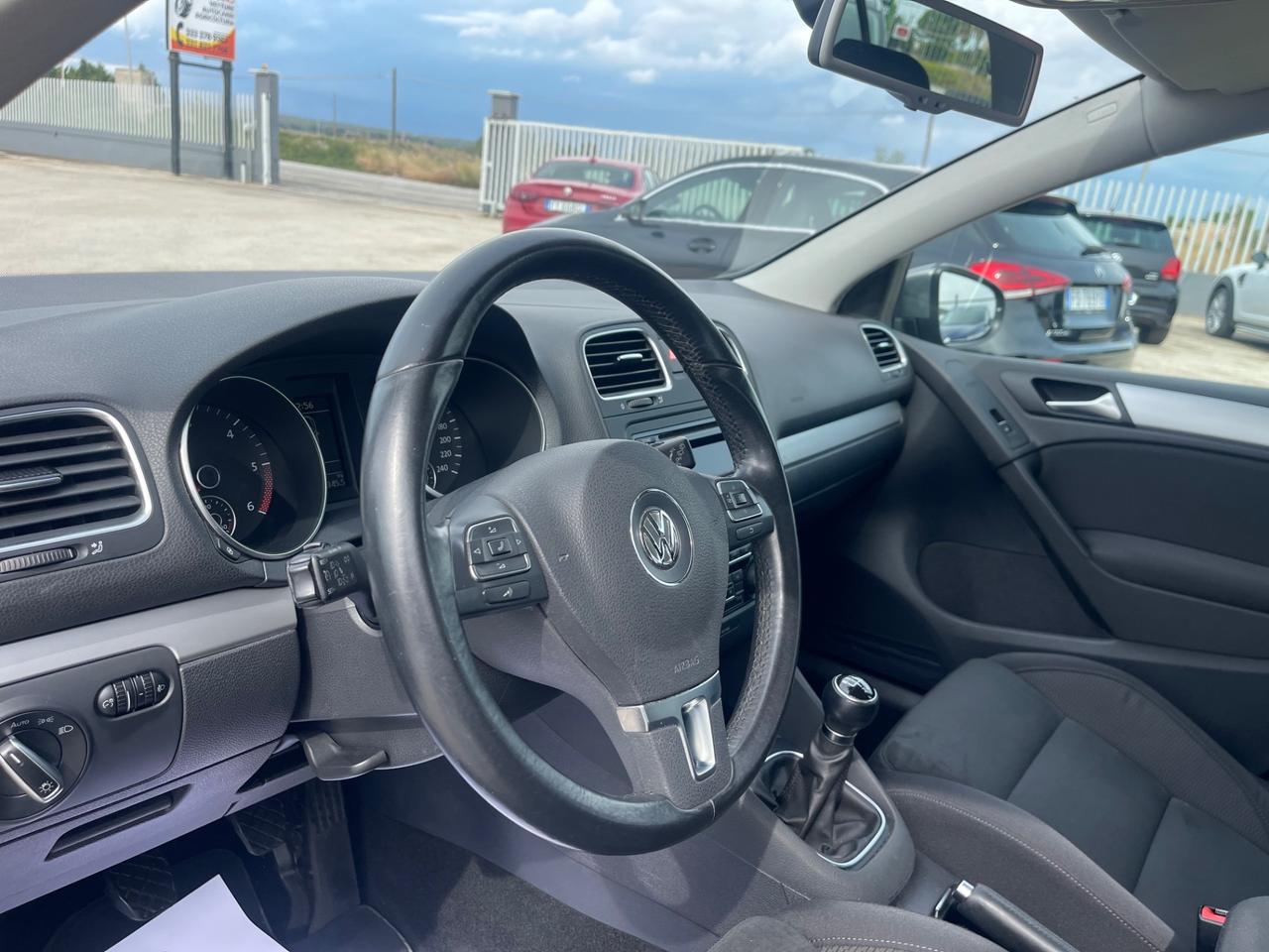 VOLKSWAGEN GOLF VI 1.6 TDI 105 HIGLINE 98000KM