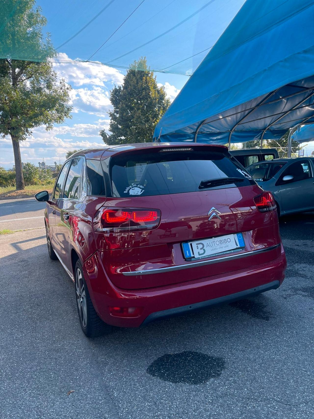 Citroen C4 Picasso BlueHDi 150 S&S EAT6 EXCLUSIVE