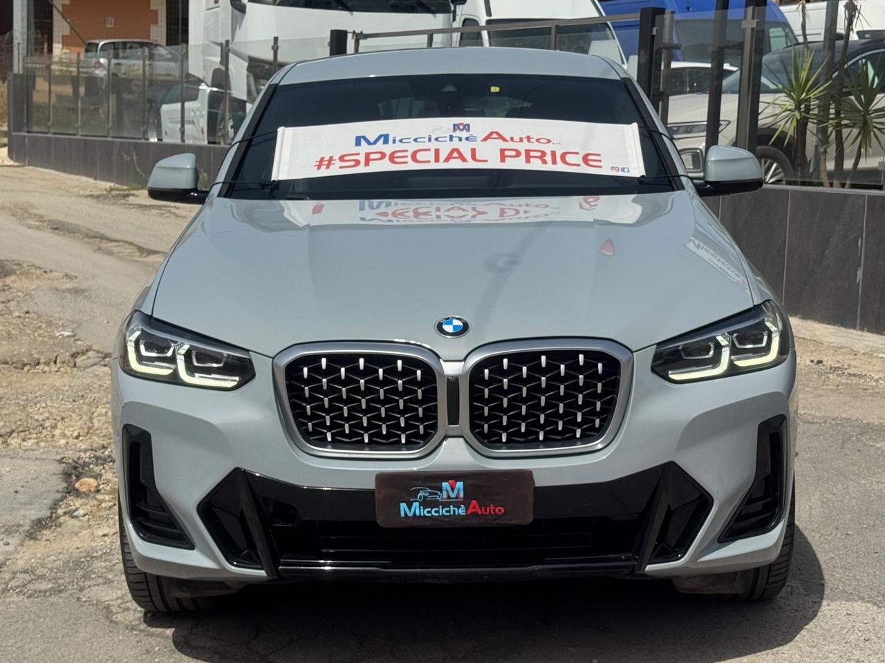 BMW X4 20D MHEW 190 CV M-SPORT PRO IVA ESPOSTA FULL