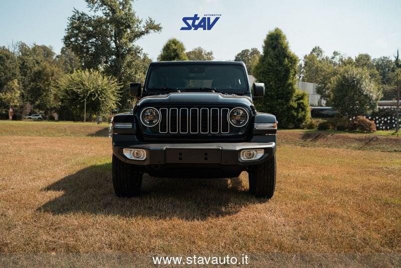 Jeep Wrangler MY24 2.0 Turbo Sahara - BENZINA - Nuovo - OFFERTA 10.000 € DI SCONTO SUL LISTINO