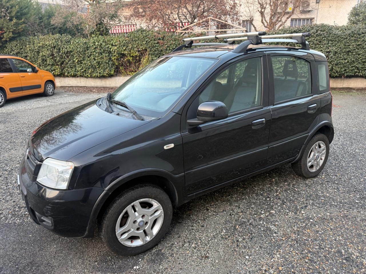 Fiat Panda 1.2 GPL 4x4