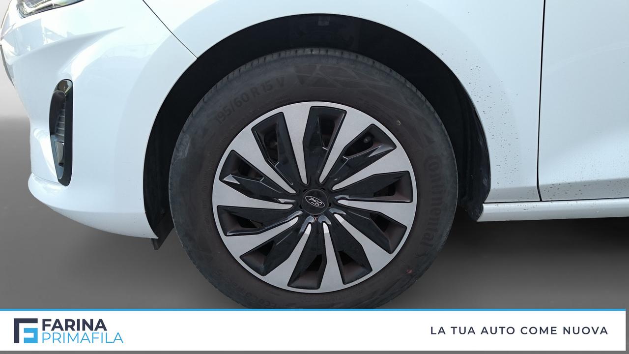 FORD Fiesta VII 2022 5p - Fiesta 5p 1.1 Titanium 75cv