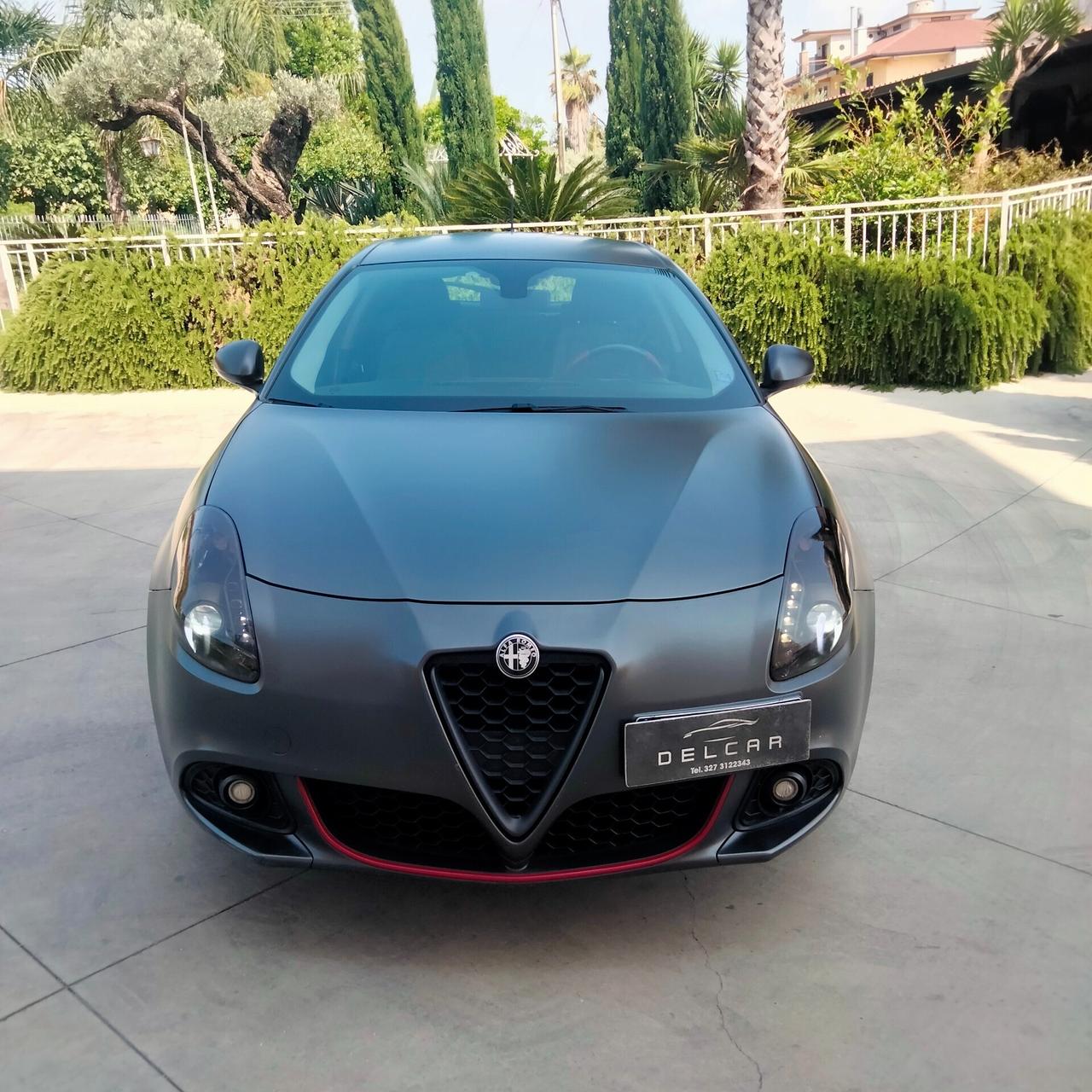 Alfa Romeo Giulietta 1.4 Turbo MultiAir Distinctive gpl