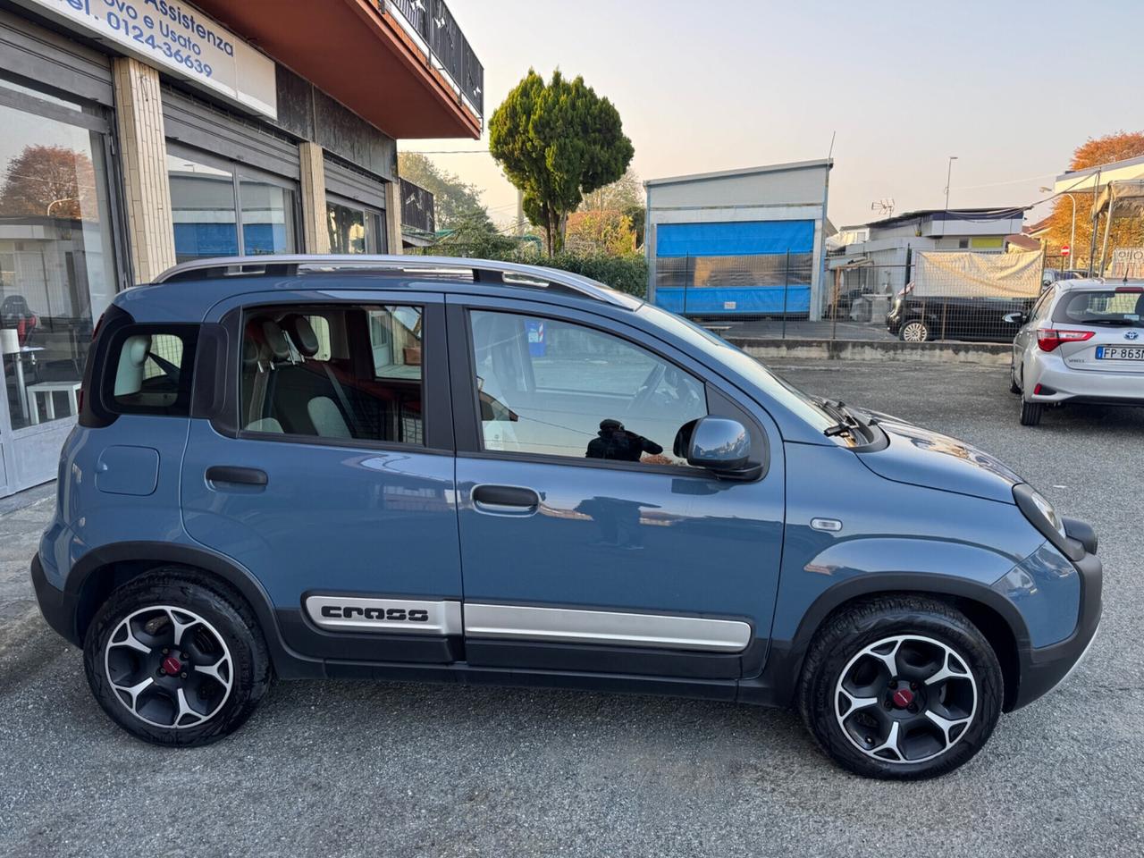 Fiat Panda 1.0 FireFly S&S Hybrid Cross