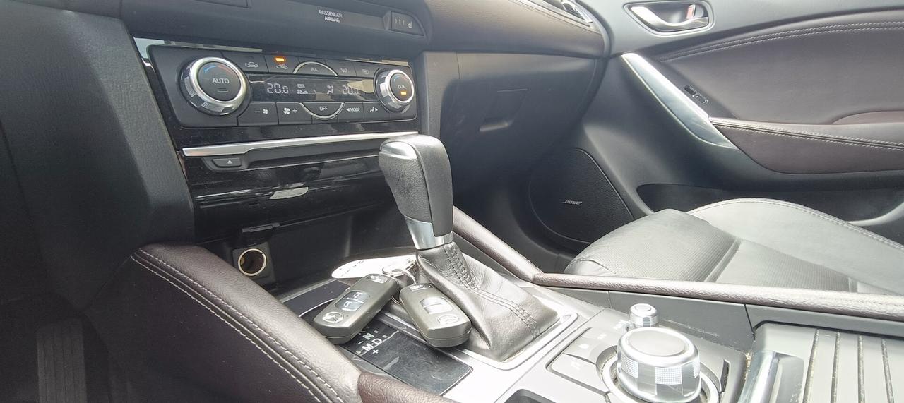 Mazda 6 Mazda6 2.2L Skyactiv-D 175CV Wagon Exceed SOLO 121MILA KM!!!!!!!