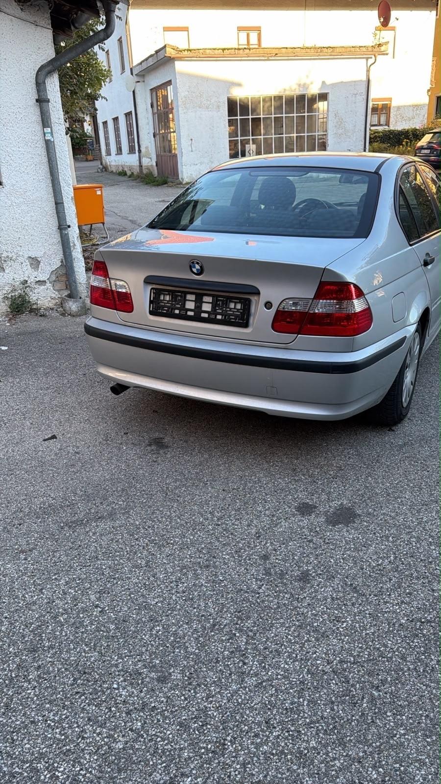 Bmw 318 318i cat 4 porte