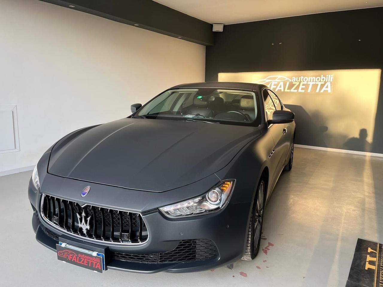 Maserati Ghibli V6 Diesel unico proprietario