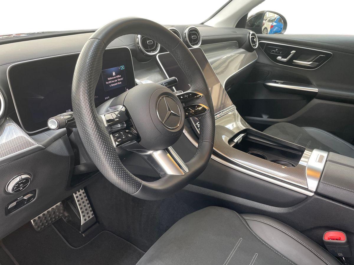 Mercedes-Benz GLC Coupe - C254 - GLC Coupe 300 de phev AMG Line Advanced P