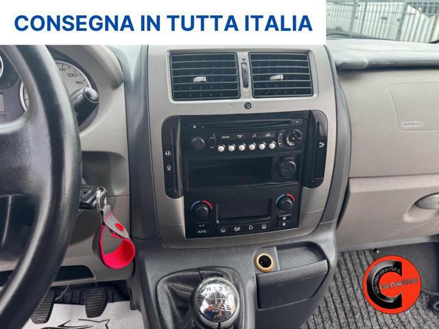 FIAT Scudo 2.0MJT/130 PL PANORAMA 6POSTI(N1)CRUISE-SENSORI-E5