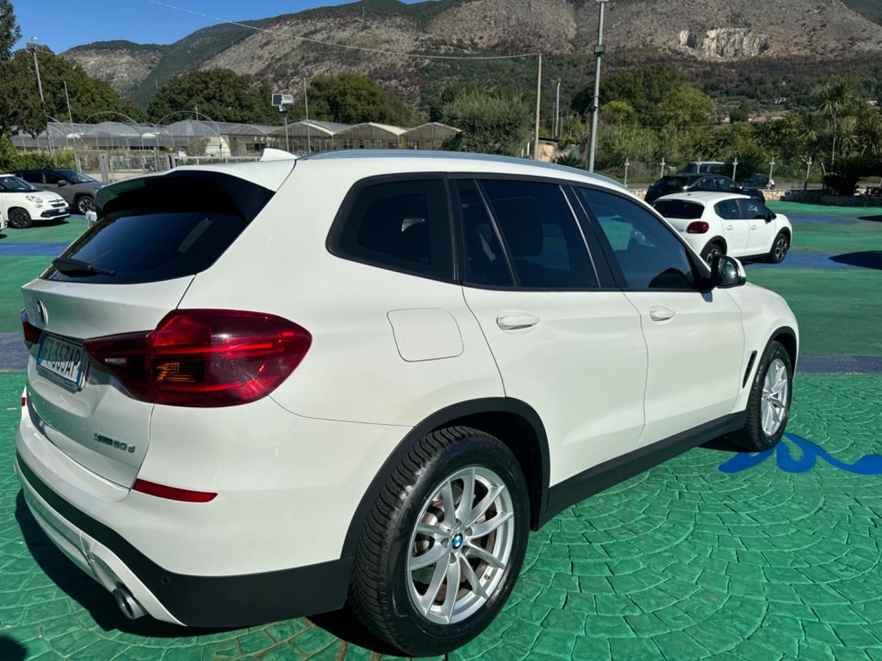 Bmw X3 xDrive20d Msport
